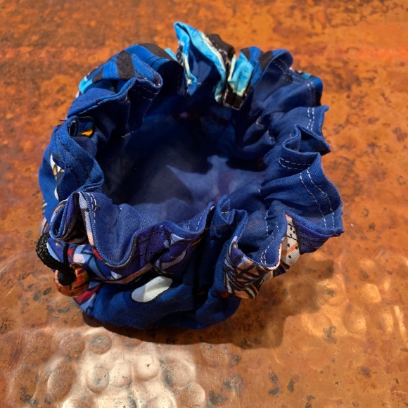 New Handmade African Cloth Print Pouches/Bags - Picture 3 of 8